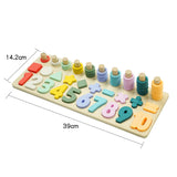 Alphabet Digital Puzzle Toy