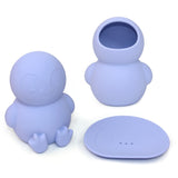 Penguin-shaped Toothbrush Cup