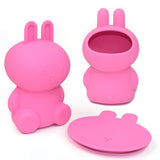 Rabbit-shaped Toothbrush Cup