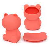 Bear-shaped Toothbrush Cup