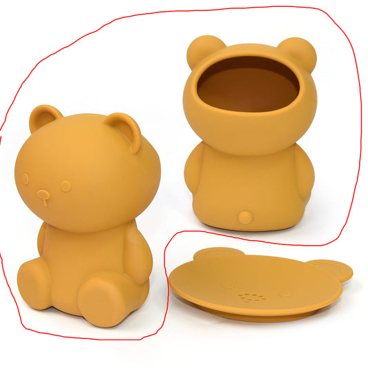 Bear-shaped Toothbrush Cup