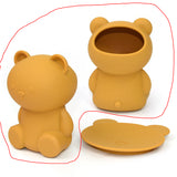 Bear-shaped Toothbrush Cup