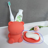 Bear-shaped Soap Dish