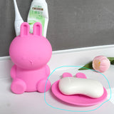 Rabbit-shaped Soap Dish