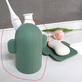 Cactus-shaped Toothbrush Cup