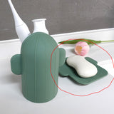 Cactus-shaped Soap Dish