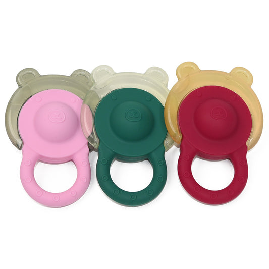 Rattle Bear Cooling Teether