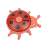 Seven-spotted ladybug Silicone Wood Teether