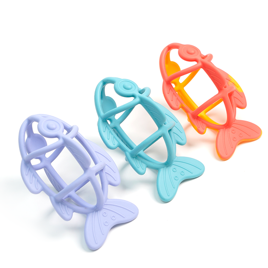 Fish-Shaped Baby Teether
