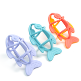 Fish-Shaped Baby Teether