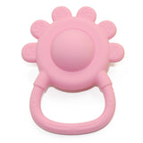 6 Petal Silicone Flower Rattle Toy