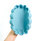 Silicone Suction Plate with Lion Design