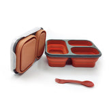 Folding Lunchbox with Fork