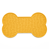 Bone Design Slow Feeder Mat for Dogs