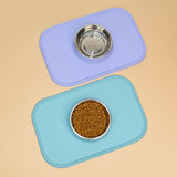 Pet Feeding Set with Removable Stainless Steel Bowl (400mL)