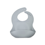 Silicone Baby Bib with Large Pocket