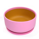 Silicone Double Color Baby Suction Bowl (450mL)