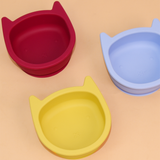 Cat Design Suction Bowl (300mL)