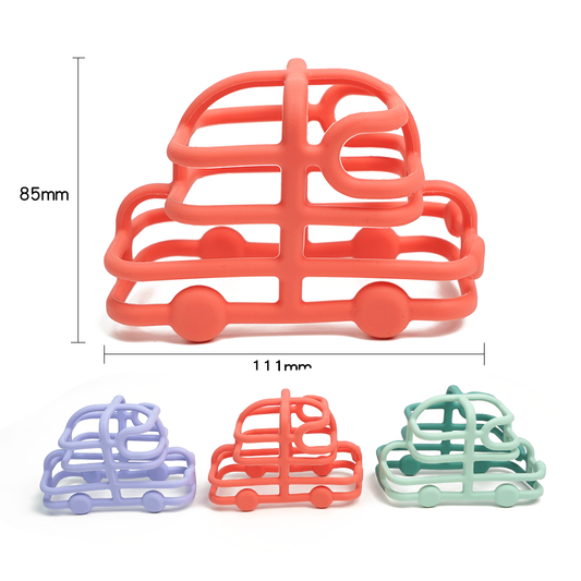 Car-Shaped Baby Teething