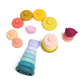 Silicone Stacking Animal Toys