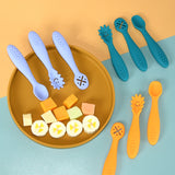 First Feeding Baby Spoons & Forks 3-Pack