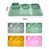 Multifunction Slow Feeder Licking Mat for Pets