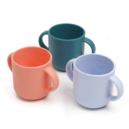 Two-Handled Multipurpose Silicone Training Cup