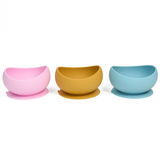 Anti-spill Silicone Suction Bowl (380mL)