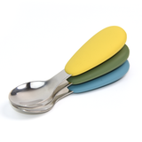 Silicone handle Baby Spoons