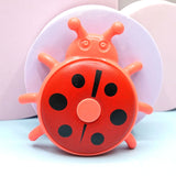 Seven-spotted ladybug Silicone Wood Teether