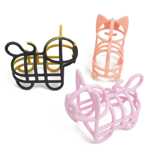 Cat-Shaped Baby Teether