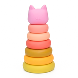 Silicone Stacking Animal Toys