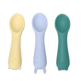 Animal Silicone Baby Spoons