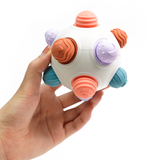 Teething Ball Toy with Rattle