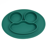 Frog Design Silicone Divided Plate