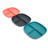 Square Divided Plate