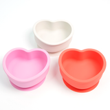 Heart Shape Suction Bowl (320mL)