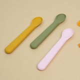 Silicone Baby Spoons