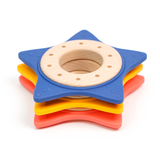 Starfish Silicone Wood Teether