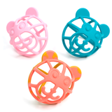 Bear Head Baby Teether