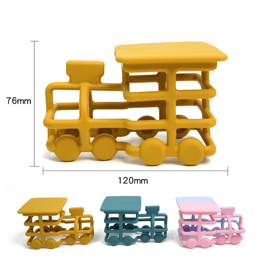 Locomotive-Shaped Baby Teether