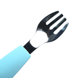 Animal-Handle Baby Forks (Car)