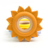 Sun-shaped Silicone Wood Teether