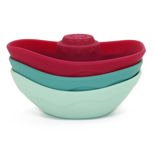 Silicone Bath Toy (4 Boats) (Copy)