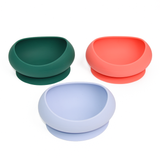 Anti-spill Silicone Suction Bowl (420mL)