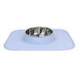 Pet Feeding Set with Removable Stainless Steel Bowl (700mL)