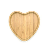 Kids Bamboo Suction Plate – Heart Shape