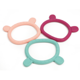 Bear-Shaped Baby Teething Ring