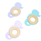 Sea Horse Silicone Wood Teether