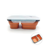 Folding Lunchbox with Fork